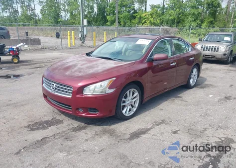 2011 Nissan Maxima 3.5 S from USA, damaged, VIN 1N4AA5AP1BC832304